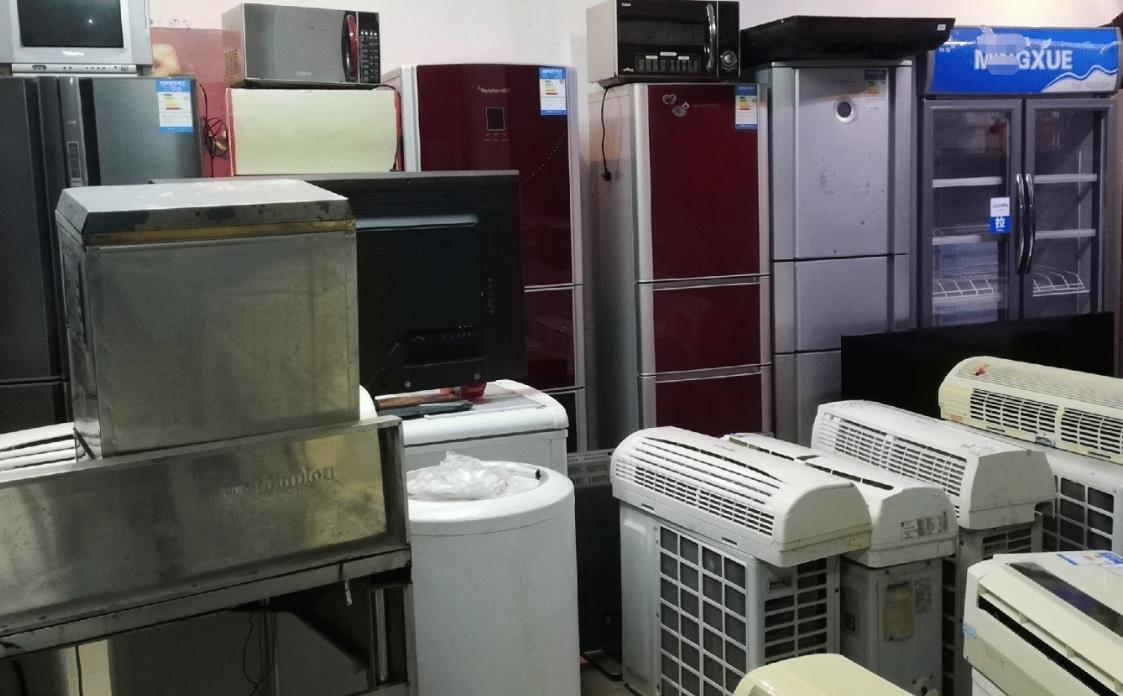 上海二手废旧家电回收服务案例